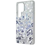Kate Spade Custodia Protettiva MagSafe Galaxy S25 Ultra Flowerbed Blue Gems
