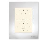 Kate SPADE Darling Point - Cornice da 12,7 x 17,8 cm, 0,7 kg, colore: Metallico