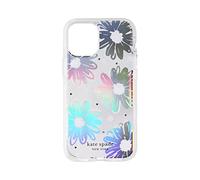 Kate Spade Defensive Hardshell Case for iPhone 12 mini - Daisy Iridescent Foil