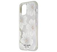 Kate Spade Defensive Series - Custodia per iPhone 12 mini, motivo: Hollyhock Floral