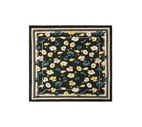 Kate Spade Foulard 'New York Poppy Garden' giallo / verde / nero / bianco Donna - Premium - Accessori - Sciarpe e foulard - Foulard Kate Spade One Size