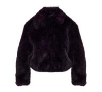 Kate Spade - Giacca in Pelliccia Sintetica - -Jackets -Donna -Viola -L