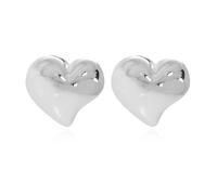 Kate Spade - Heart You Double Drop Earrings - - Accessories - Donna - Grigio - ONE SIZE
