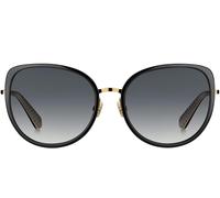 Kate Spade Jensen/g/s Occhiali Da Sole Donna Nero Cat-eye Grigio 57mm