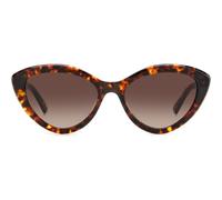 Kate Spade Juni/g/s Occhiali Da Sole Donna Avana Cat-eye Marrone 55mm