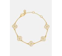 Kate Spade Kate Spade Tone Pave Scatter Bracelet one Oro