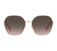 Kate Spade Kenna/g/s Occhiali Da Sole Donna Acciaio Squadrato Marrone 57mm
