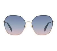 Kate Spade Kenna/g/s Occhiali Da Sole Donna Blu Squadrato Blu 57mm