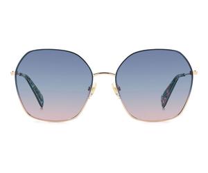 Kate Spade Kenna/g/s Occhiali Da Sole Donna Blu Squadrato Blu 57mm