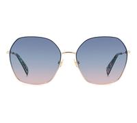 Kate Spade Kenna/G/S Occhiali, S6F/I4 Blue Pattern, 57 Donna