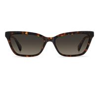 Kate Spade Ks Aisha 2/s Occhiali Da Sole Donna Avana Rettangolari Marrone 55mm