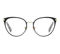 Kate Spade Ks Asia 2/g/t Occhiali Da Vista Donna Nero Rotondo
