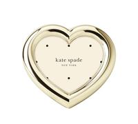 Kate Spade Ks - Cornice a forma di cuore, 1,00, colore: Oro metallizzato