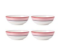 Kate Spade Make It Pop All-Purpose Bowls, S/4, 3.50, Pink