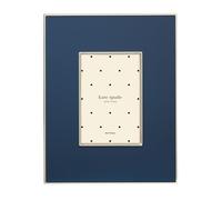 Kate Spade Make It Pop - Cornice portafoto 4 x 6, colore: Blu navy