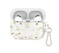 kate spade new york AirPods Pro - Custodia protettiva con anello portachiavi, motivo floreale, compatibile con AirPods Pro di 2a/1a generazione