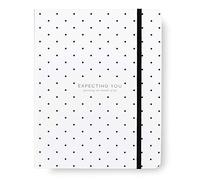 Kate Spade New York Baby Planner, Includes 9 Months with Weekly Views for Appointments, Expecting You (Black dot)