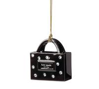 kate spade New York Be Jolly KSNY Signature Shopping Bag Ornament, Christmas