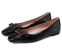 Kate Spade New York Bowdie, Ballerine da Donna con Fiocco, Nero, 38 EU