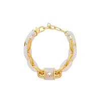 Kate Spade New York Bracciale di Link, oro bianco