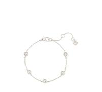 Kate Spade New York Bracciale stazione in pietra (trasparente/argento)