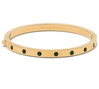 Kate Spade New York Braccialetto a cerniera Set in Stone