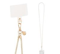 Kate Spade New York Catena portacellulare a tracolla - Porta catena da collo - Cuore d'oro