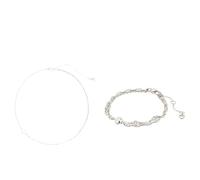Kate Spade New York Collana e bracciale So Spade, argento