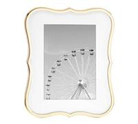 Kate Spade New York Crown Point Gold 12,7 x 17,8 cm, cornice placcata oro, metallizzata, 0,7 kg