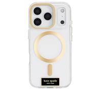 Kate Spade New York Custodia con supporto per fotocamera per iPhone 17 Pro, trasparente