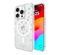 Kate Spade New York Custodia per iPhone 15 Pro, compatibile con MagSafe - Fiori sparsi