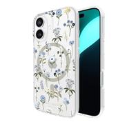 Kate Spade New York Custodia per iPhone 16 - Compatibile con MagSafe - Custodia per telefono di design - Precious Bloom