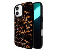 kate spade new york Custodia per iPhone 16 - Compatibile con MagSafe - Custodia per telefono di design - Tartaruga