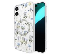 kate spade new york Custodia per iPhone 16 Plus - Compatibile con MagSafe - Custodia per telefono di design - Precious Bloom