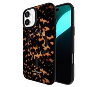 kate spade new york Custodia per iPhone 16 Plus - Compatibile con MagSafe - Custodia per telefono di design - Tartaruga