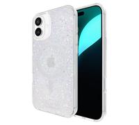 kate spade new york Custodia per iPhone 16 Plus, compatibile con MagSafe, custodia per telefono di design, glitter grossi iridescenti