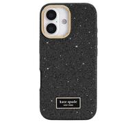 Kate Spade New York Custodia per iPhone 17 - Compatibile con MagSafe - Custodia per telefono di design - Crystal Pave Nightfall