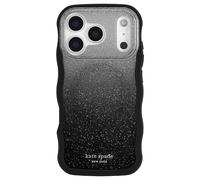 Kate Spade New York Custodia per iPhone 17 Pro - Compatibile con MagSafe - Custodia per telefono di design - Wavy Nightfall