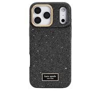 Kate Spade New York Custodia per iPhone 17 Pro Max - Compatibile con MagSafe - Custodia per telefono di design - Crystal Pave Nightfall