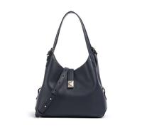 Kate Spade New York Deco Borsa hobo navy, pelle, donna
