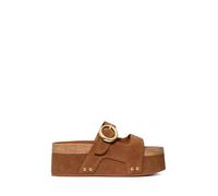 kate spade new york donna Halo Platform Footbed Sandali, Sella, 38.5 EU
