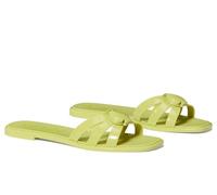kate spade new york Donna Sculpted Spade Jelly Sandal, Pera Bosc, 41 EU
