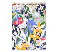 kate spade new york Grande quaderno a righe per college, quaderno a spirale superiore con 160 pagine, blocco per scrivere da 29,8 x 21,6 cm, dipingere con i numeri