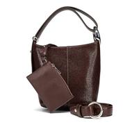 Kate Spade New York Halo Mini borsa a mano Pelle 17 cm marrone