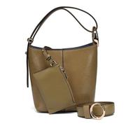 Kate Spade New York Halo Mini borsa a mano Pelle 17 cm oliva