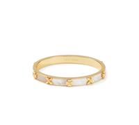 Kate Spade New York Heritage Bloom - Bracciale rigido con cerniera