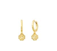 Kate Spade New York Heritage Bloom Huggie Drop Drop Orecchini