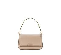kate spade new york Hudson Borsa a tracolla in pelle martellata con blocchi di colore, grigio talpa senza tempo, multicolore talpa senza tempo, taglia unica, Timeless Taupe Multi, Taglia unica, Hudson