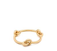 Kate Spade New York Interlock Bangle- Bracciale rigido intrecciato