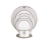 Kate Spade New York June Lane Place Setting by Lenox White 5-piece